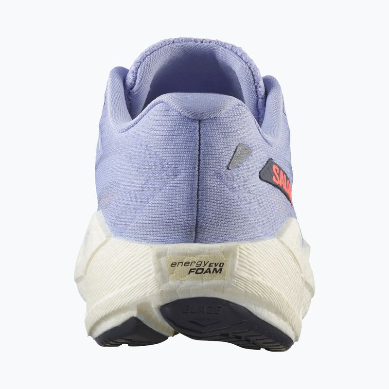 Дамски маратонки за бягане Salomon Aero Blaze 3 cosmic sky/vanilla ice/neon flame 4