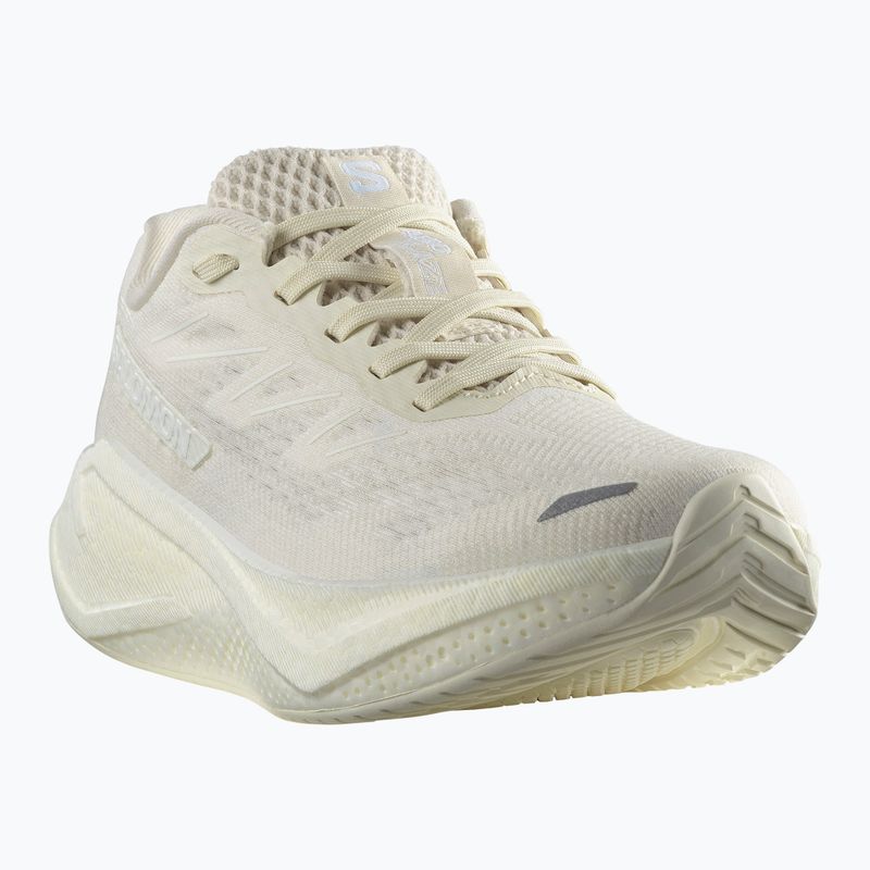 Дамски обувки за бягане Salomon Aero Blaze 3 vanilla ice/vanilla ice/white 8