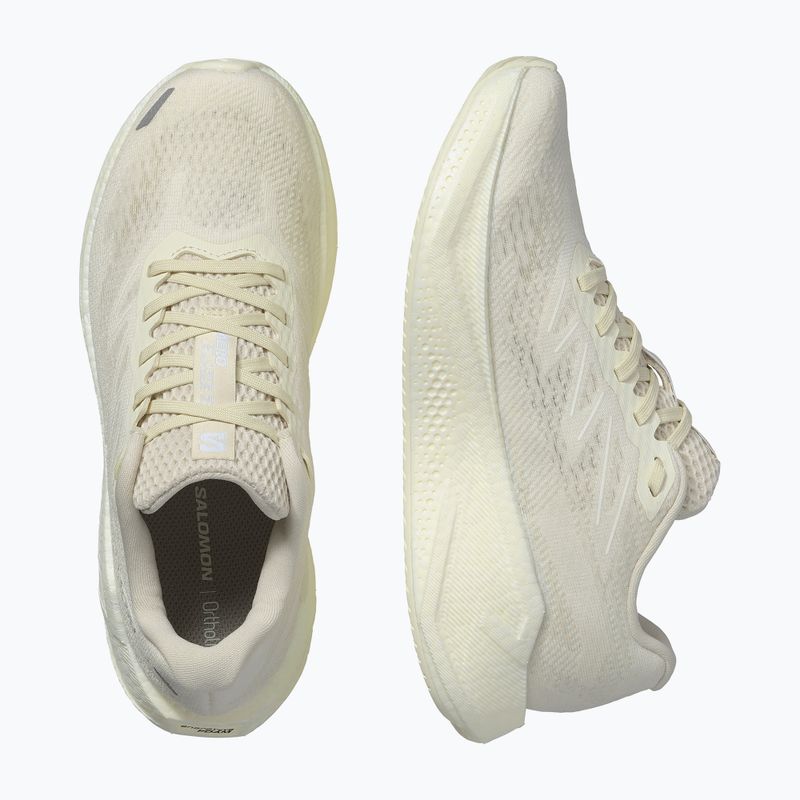 Дамски маратонки за бягане Salomon Aero Blaze 3 vanilla ice/vanilla ice/white 6