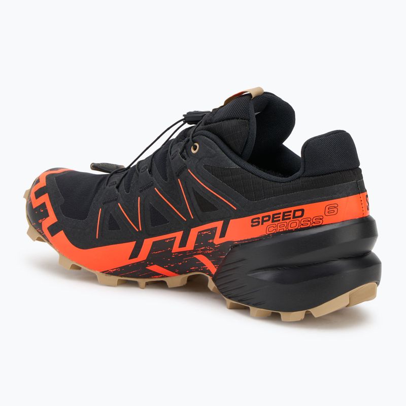 Мъжки обувки за бягане Salomon Speedcross 6 GTX black/shocking orange/white pepper 3