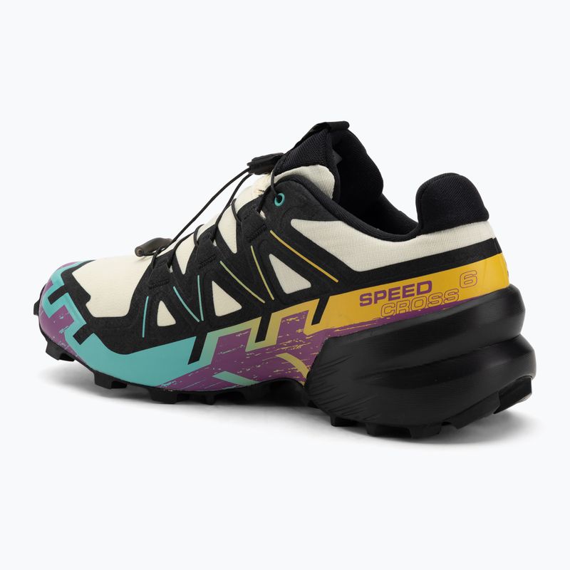 Мъжки обувки за бягане Salomon Speedcross 6 GTX transparent yellow/black/waterfall 3