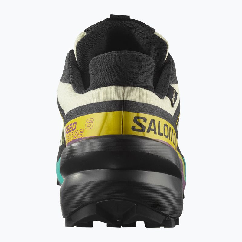 Мъжки обувки за бягане Salomon Speedcross 6 GTX transparent yellow/black/waterfall 10
