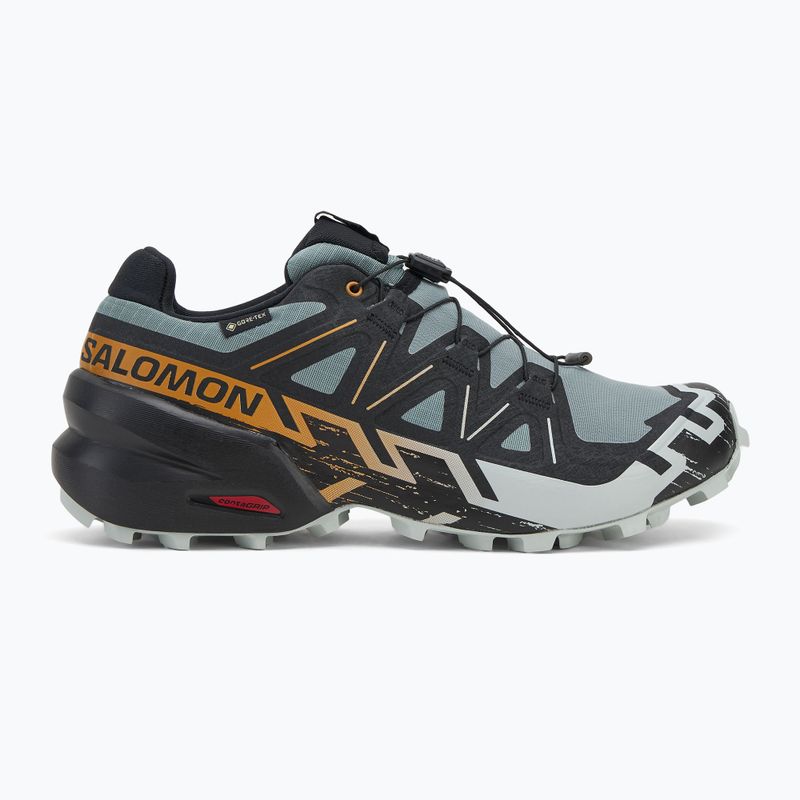 Мъжки обувки за бягане Salomon Speedcross 6 GTX trooper/black/wood thrush 2