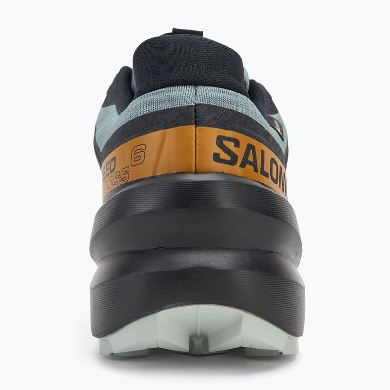 Мъжки обувки за бягане Salomon Speedcross 6 GTX trooper/black/wood thrush 6