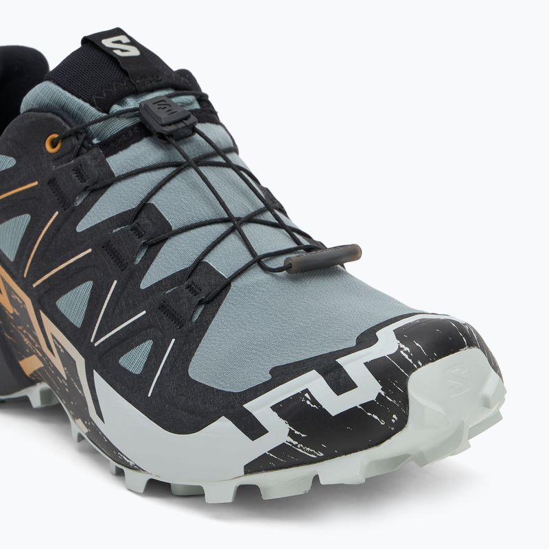 Мъжки обувки за бягане Salomon Speedcross 6 GTX trooper/black/wood thrush 7
