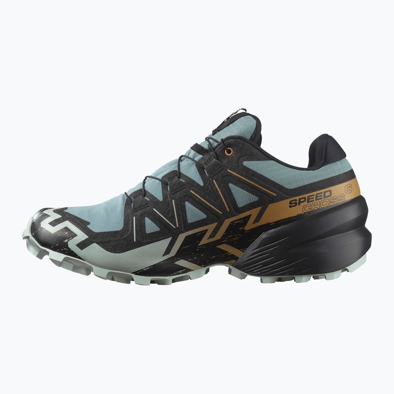 Мъжки маратонки за бягане Salomon Speedcross 6 GTX trooper/black/wood thrush 3