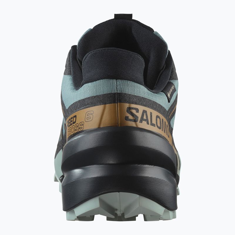 Мъжки маратонки за бягане Salomon Speedcross 6 GTX trooper/black/wood thrush 4