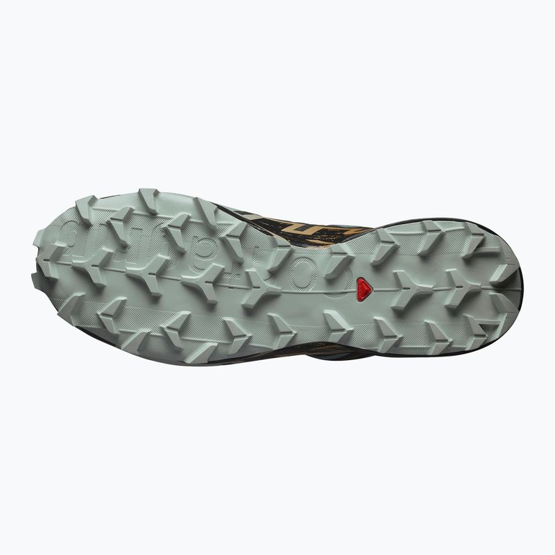 Мъжки маратонки за бягане Salomon Speedcross 6 GTX trooper/black/wood thrush 5