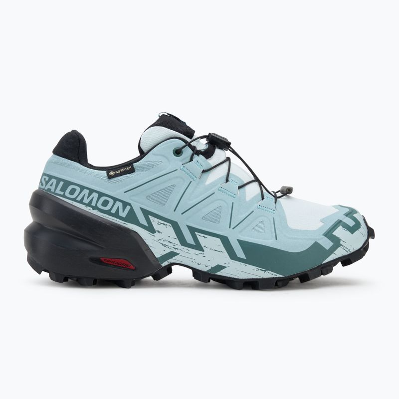 Дамски обувки за бягане Salomon Speedcross 6 GTX ballad blue/black/tourmaline 2