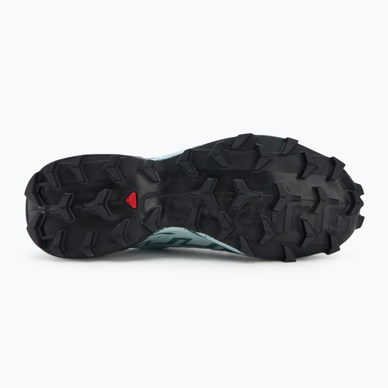 Дамски обувки за бягане Salomon Speedcross 6 GTX ballad blue/black/tourmaline 4