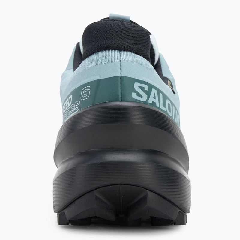 Дамски обувки за бягане Salomon Speedcross 6 GTX ballad blue/black/tourmaline 6