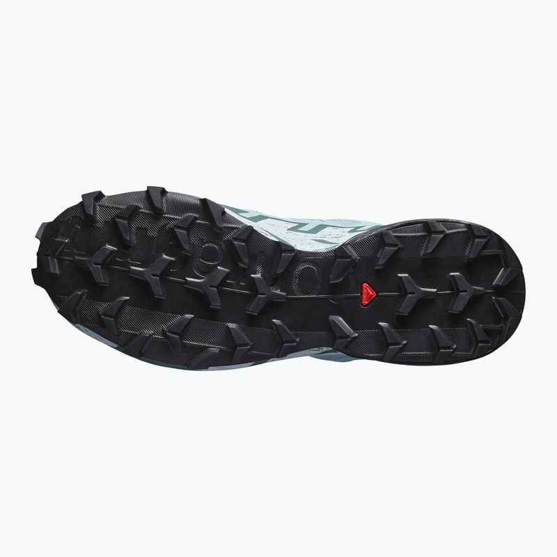 Дамски обувки за бягане Salomon Speedcross 6 GTX ballad blue/black/tourmaline 5