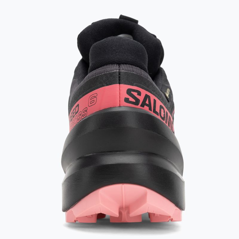 Дамски обувки за бягане Salomon Speedcross 6 GTX nine iron/black/flamingo pink 6