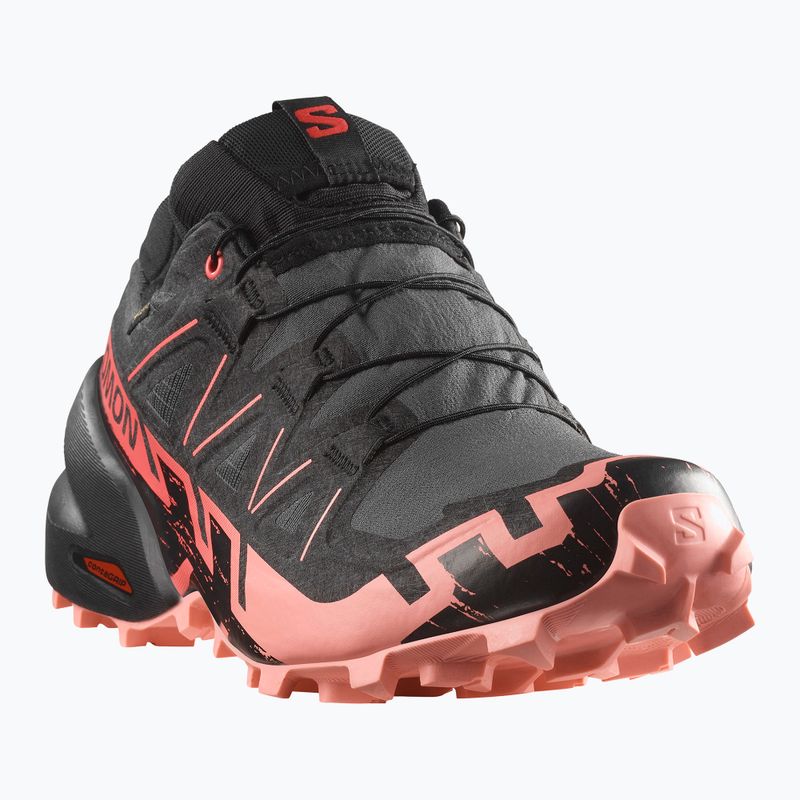 Дамски маратонки за бягане Salomon Speedcross 6 GTX nine iron/black/flamingo pink