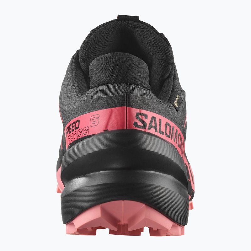 Дамски маратонки за бягане Salomon Speedcross 6 GTX nine iron/black/flamingo pink 4