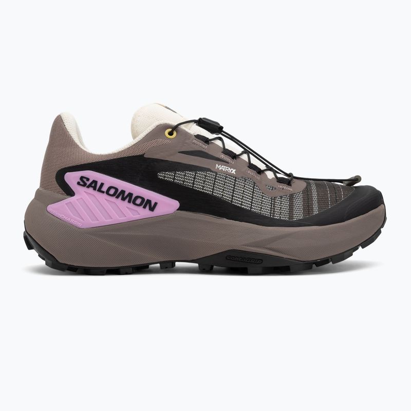 Дамски обувки за бягане Salomon Genesis Iron/vanilla ice/cyclamen 2
