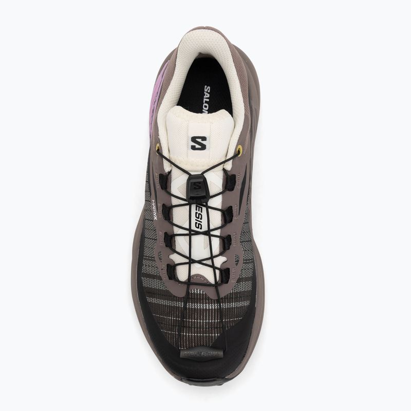Дамски обувки за бягане Salomon Genesis Iron/vanilla ice/cyclamen 5