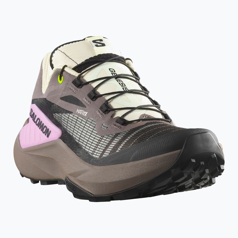 Дамски маратонки за бягане Salomon Genesis Iron/vanilla ice/cyclamen