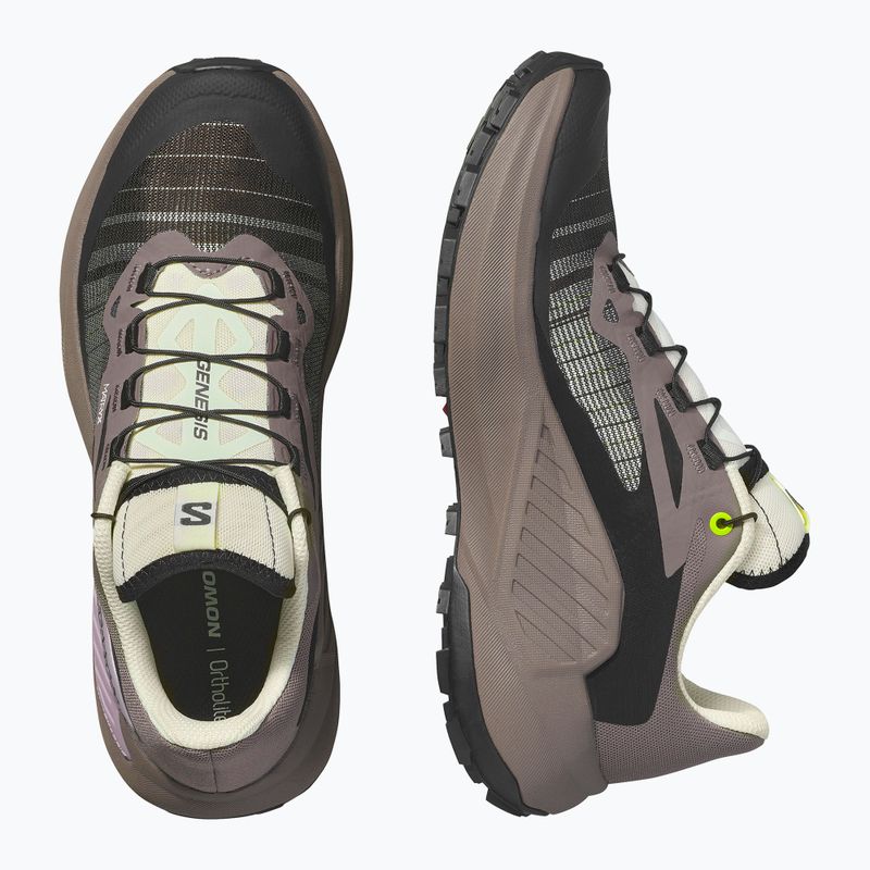 Дамски маратонки за бягане Salomon Genesis Iron/vanilla ice/cyclamen 6