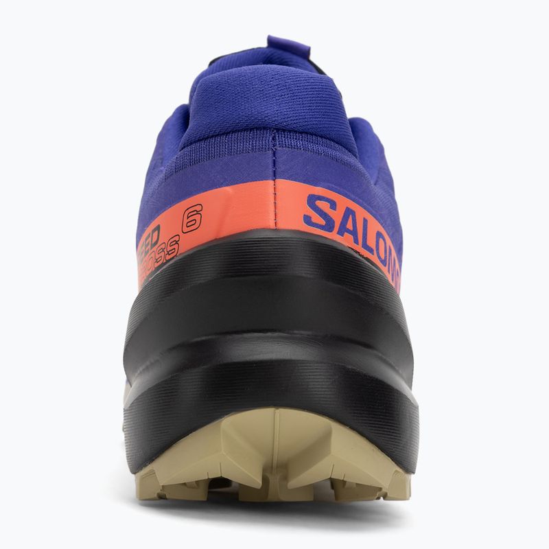 Дамски маратонки за бягане Salomon Speedcross 6 liberty/black/neon flame 6