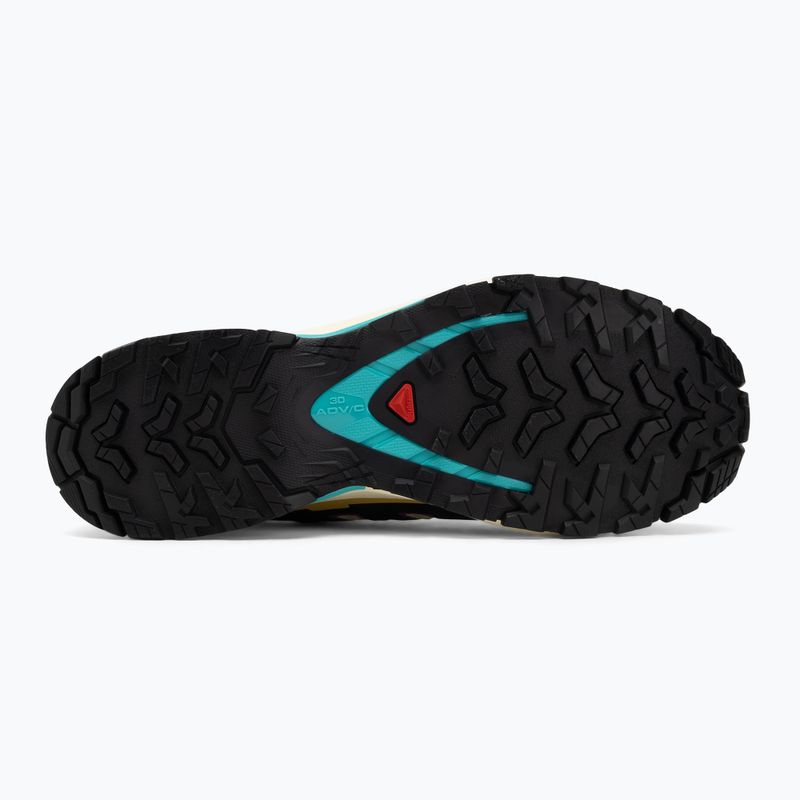 Мъжки обувки за бягане Salomon XA PRO 3D V9 GTX transparent yellow/black/waterfall 4