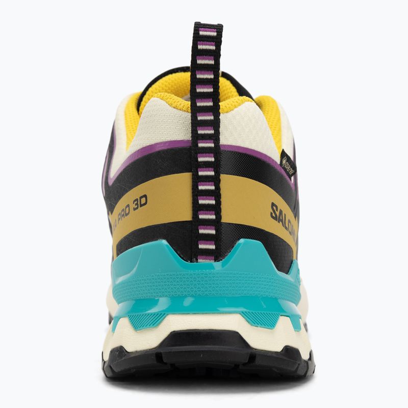 Мъжки обувки за бягане Salomon XA PRO 3D V9 GTX transparent yellow/black/waterfall 6