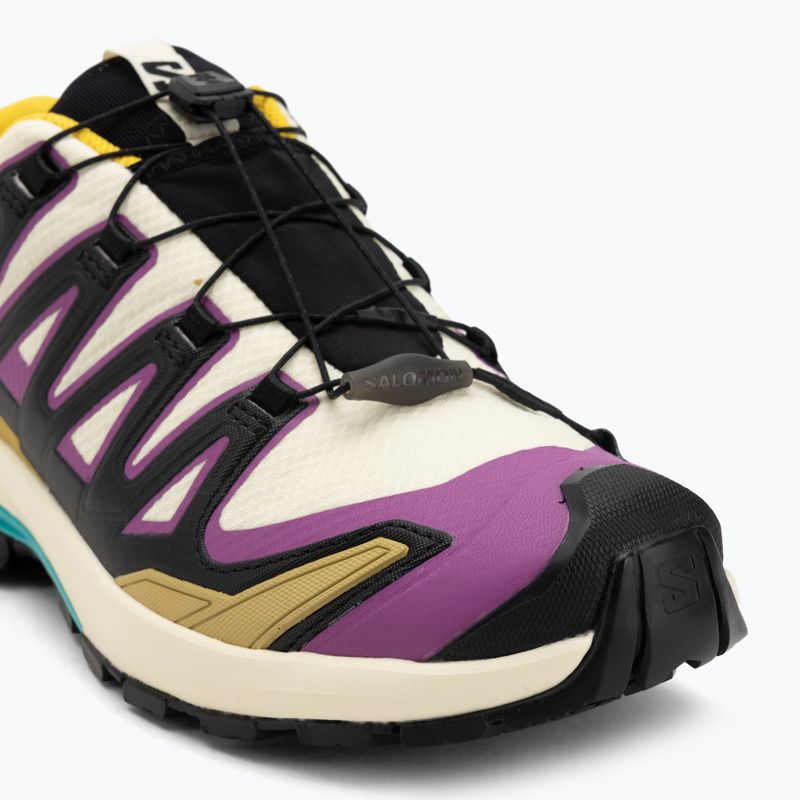 Мъжки обувки за бягане Salomon XA PRO 3D V9 GTX transparent yellow/black/waterfall 7