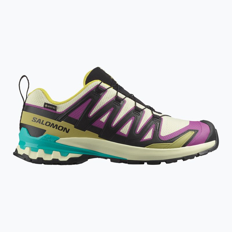 Мъжки обувки за бягане Salomon XA PRO 3D V9 GTX transparent yellow/black/waterfall 8