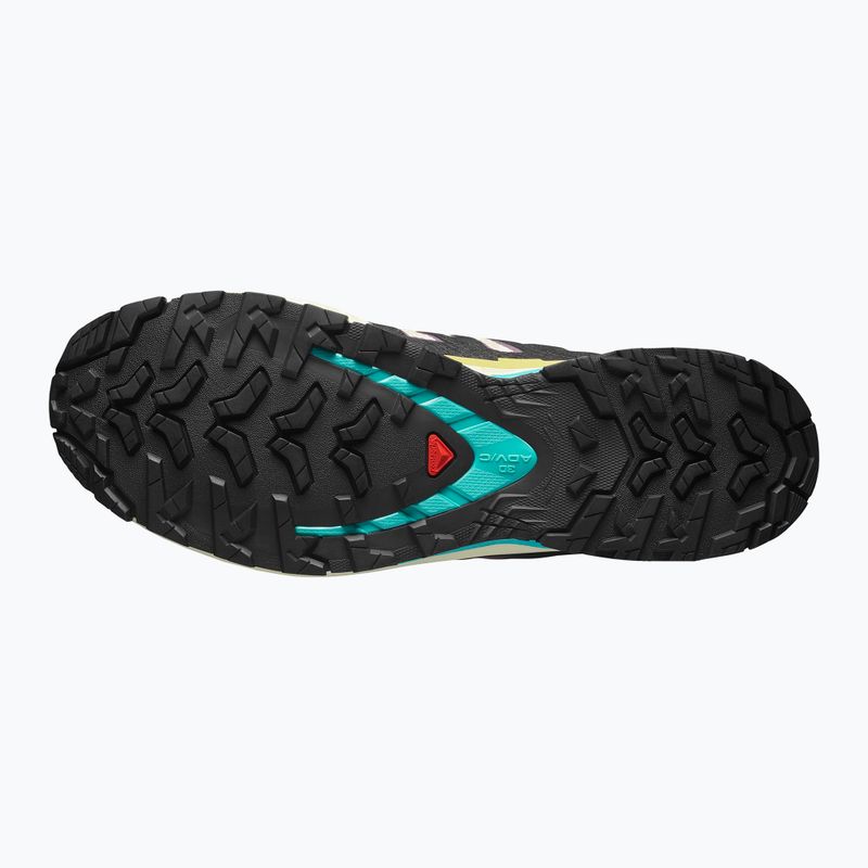 Мъжки обувки за бягане Salomon XA PRO 3D V9 GTX transparent yellow/black/waterfall 11