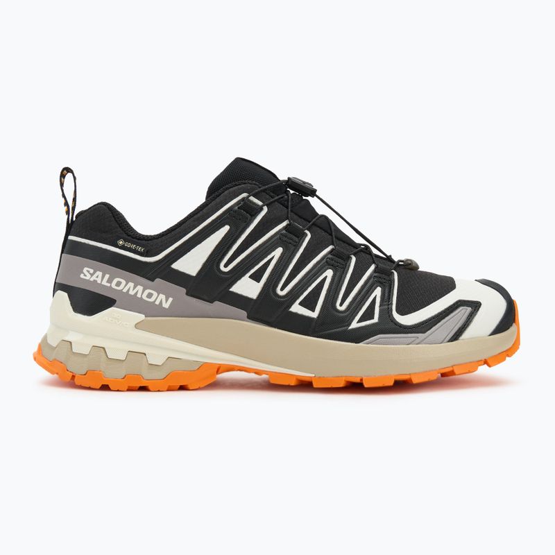 Мъжки обувки за бягане Salomon XA PRO 3D V9 GTX black/vanilla ice/turmeric 2