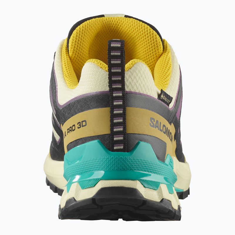 Дамски обувки за бягане Salomon XA PRO 3D V9 GTX transparent yellow/black/waterfall 3