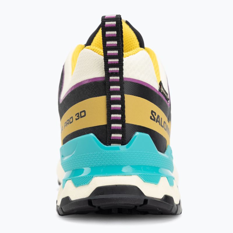 Дамски обувки за бягане Salomon XA PRO 3D V9 GTX transparent yellow/black/waterfall 6
