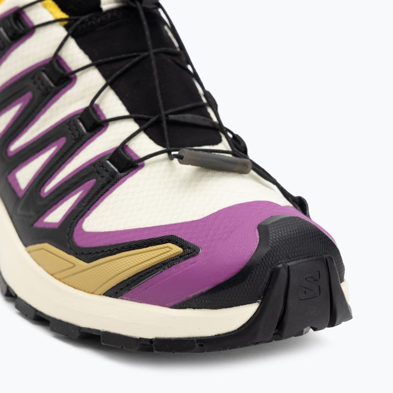 Дамски обувки за бягане Salomon XA PRO 3D V9 GTX transparent yellow/black/waterfall 7