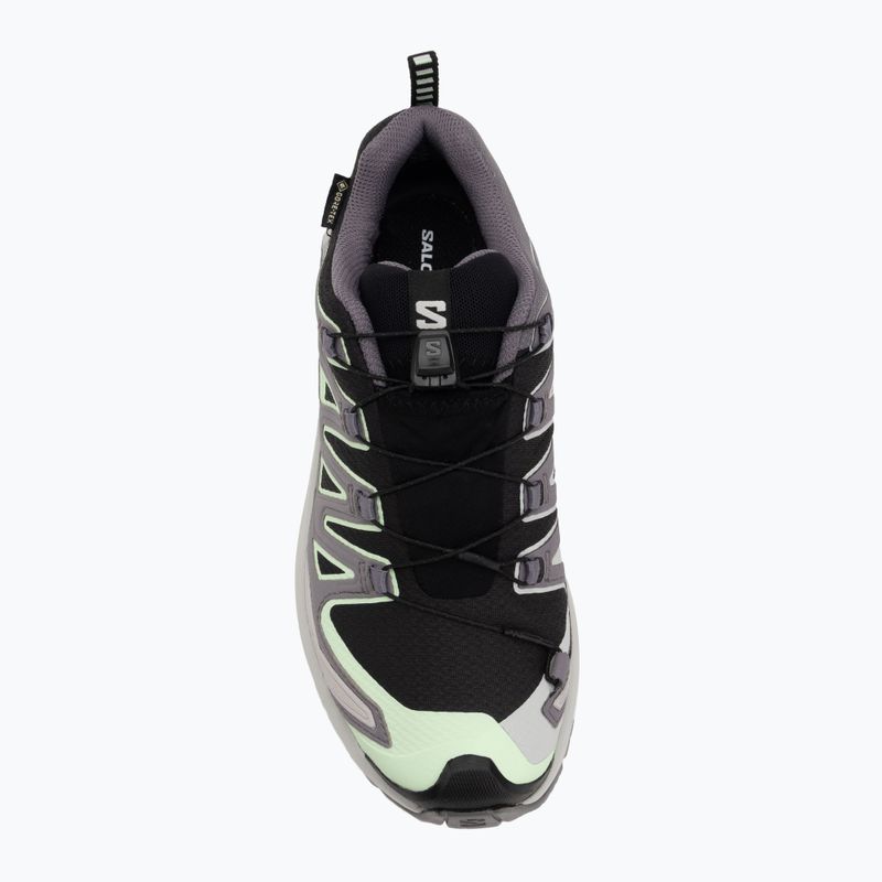 Дамски обувки за бягане Salomon XA PRO 3D V9 GTX black/patina green/gray violet 5