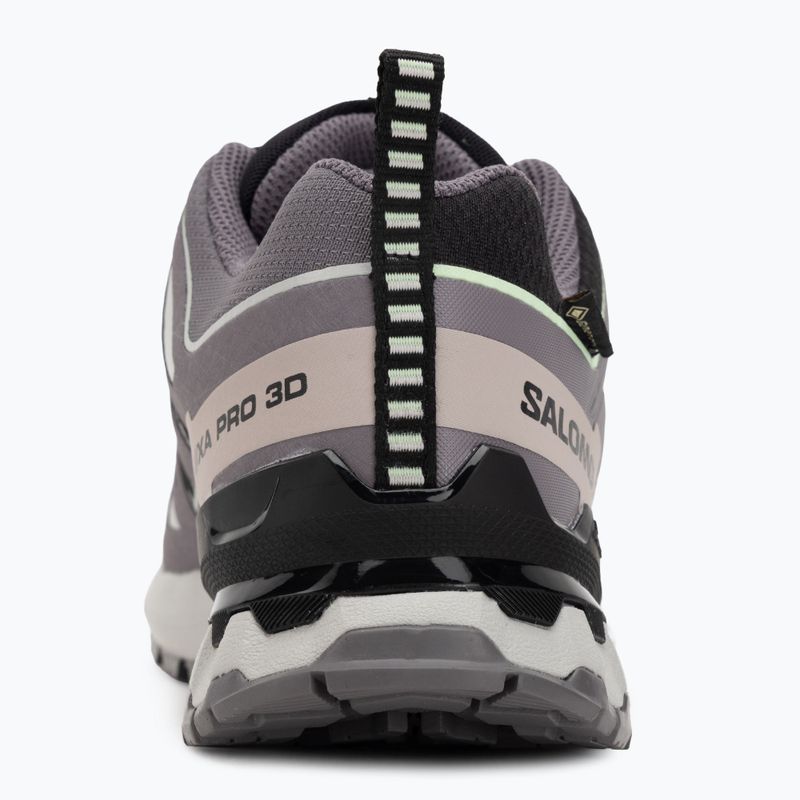 Дамски обувки за бягане Salomon XA PRO 3D V9 GTX black/patina green/gray violet 6