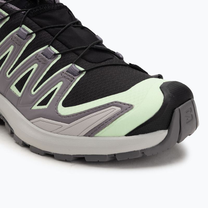 Дамски обувки за бягане Salomon XA PRO 3D V9 GTX black/patina green/gray violet 7