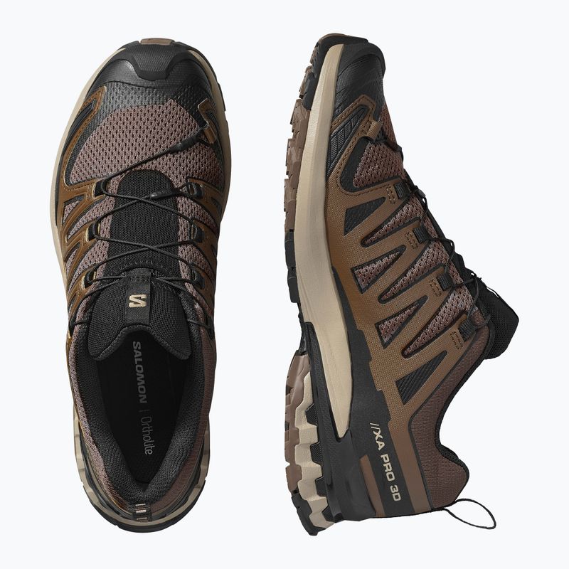 Мъжки обувки за бягане Salomon XA Pro 3D V9 falcon/desert tan/black 6