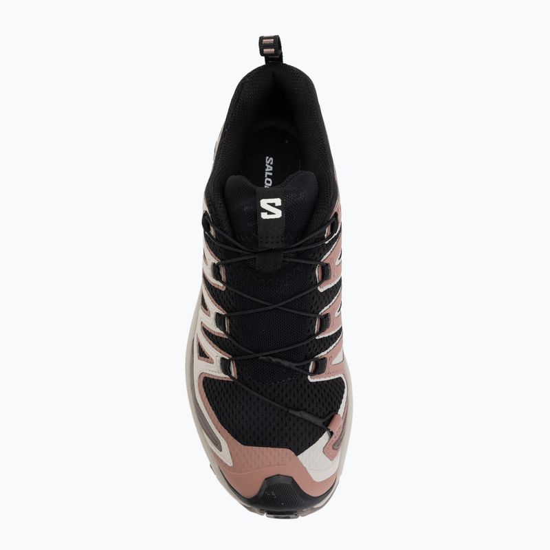 Дамски обувки за бягане Salomon XA Pro 3D V9 black/burlwood/mahogany rose 5