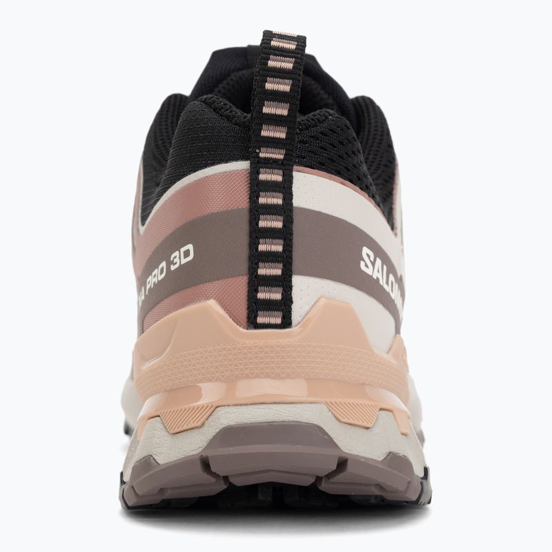 Дамски обувки за бягане Salomon XA Pro 3D V9 black/burlwood/mahogany rose 6