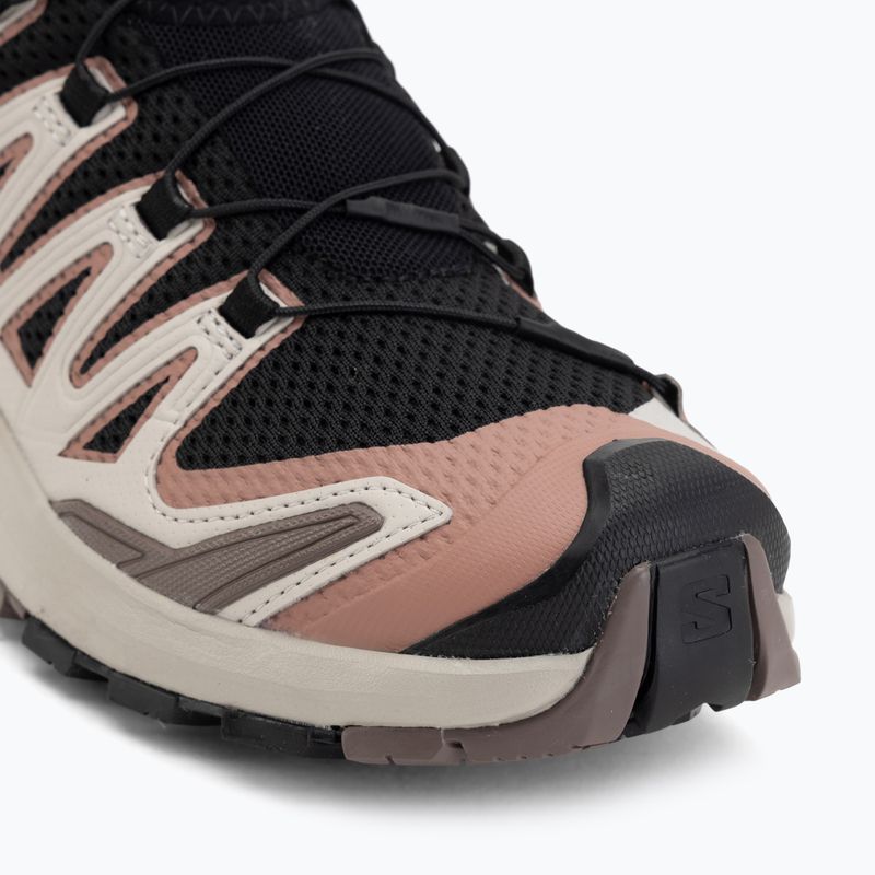 Дамски обувки за бягане Salomon XA Pro 3D V9 black/burlwood/mahogany rose 7