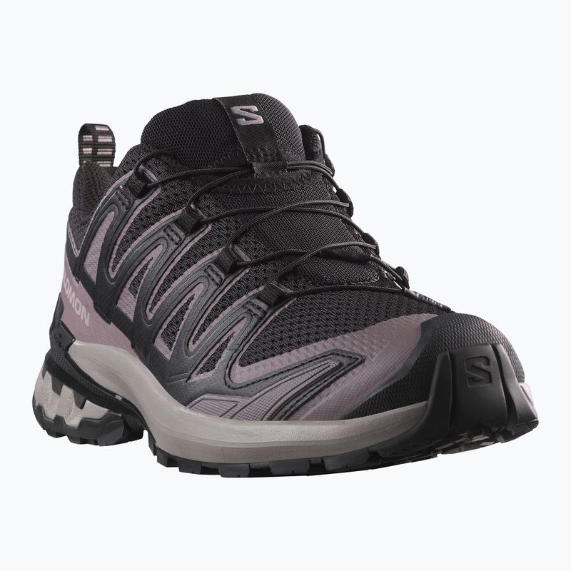 Дамски обувки за бягане Salomon XA Pro 3D V9 black/gull/excalibur