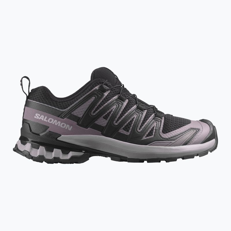 Дамски обувки за бягане Salomon XA Pro 3D V9 black/gull/excalibur 2