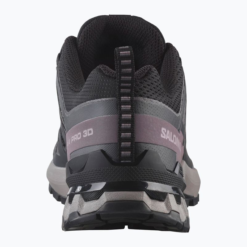 Дамски обувки за бягане Salomon XA Pro 3D V9 black/gull/excalibur 4
