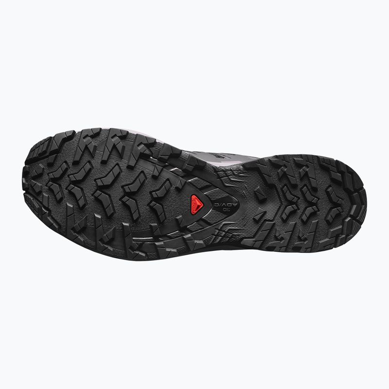 Дамски обувки за бягане Salomon XA Pro 3D V9 black/gull/excalibur 5