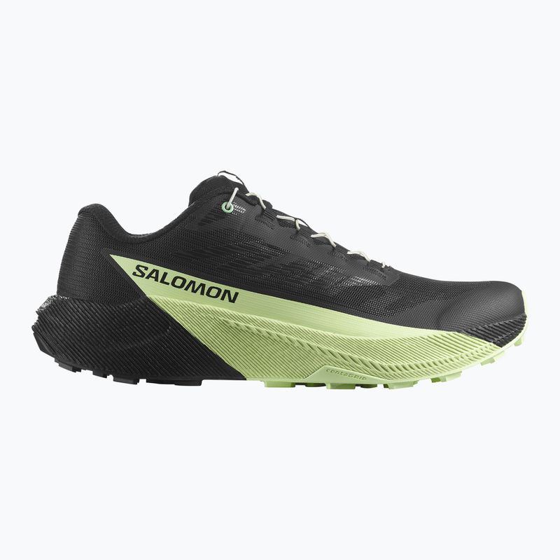 Мъжки обувки за бягане Salomon Pulsar black/black/patina green 9