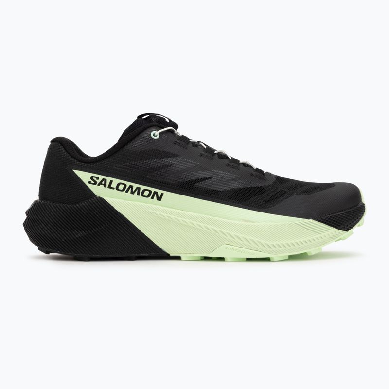 Мъжки обувки за бягане Salomon Pulsar black/black/patina green 2