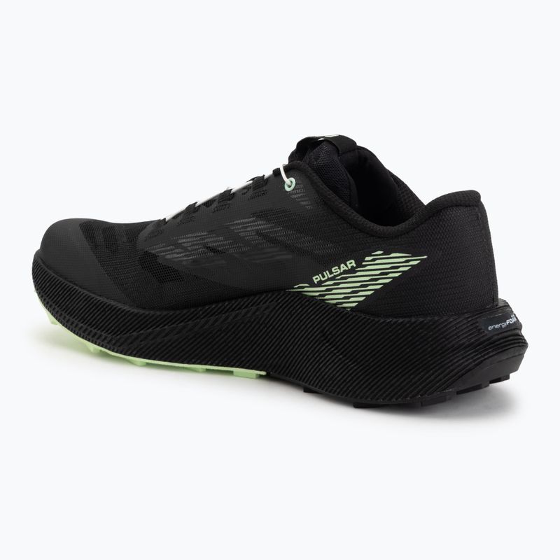 Мъжки обувки за бягане Salomon Pulsar black/black/patina green 3