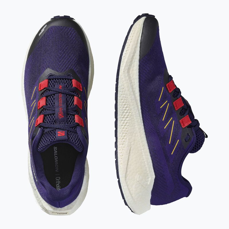 Мъжки обувки за бягане Salomon Aero Blaze 3 GRVL astral aura/maritime blue/haute red 5