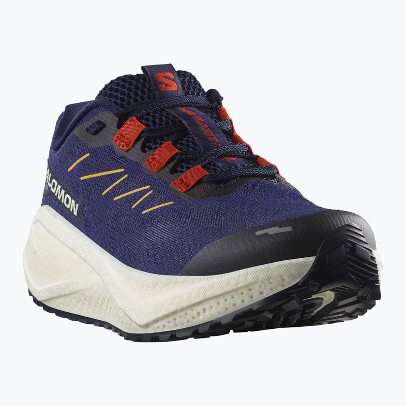 Дамски обувки за бягане Salomon Aero Blaze 3 GRVL astral aura/maritime blue/haute red 8