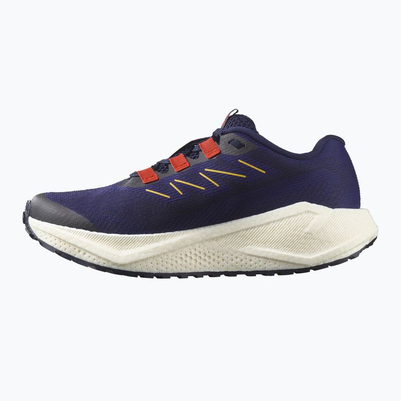Дамски обувки за бягане Salomon Aero Blaze 3 GRVL astral aura/maritime blue/haute red 10